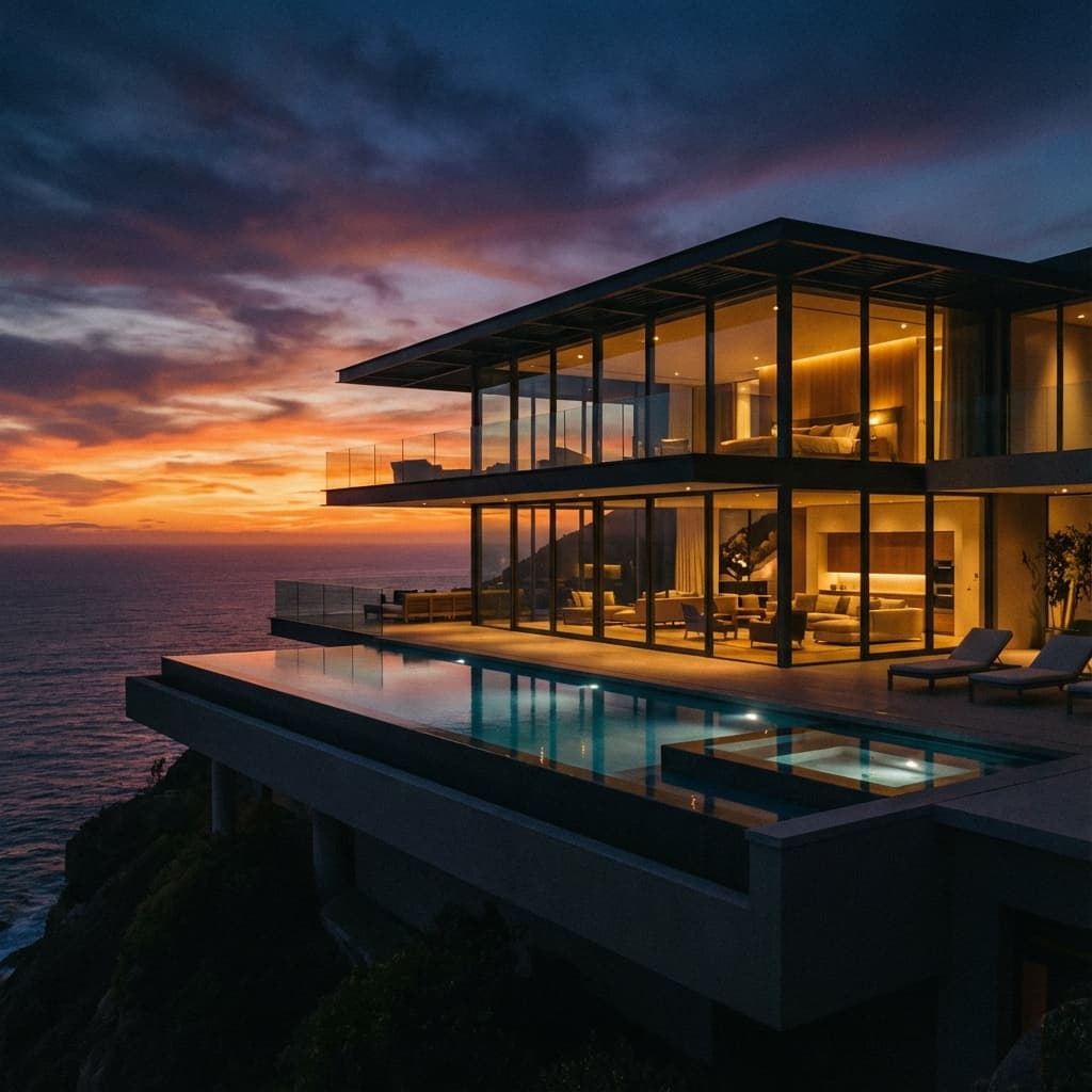 Real Estate Background